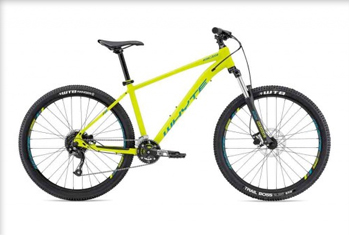 Mountain Bikes.